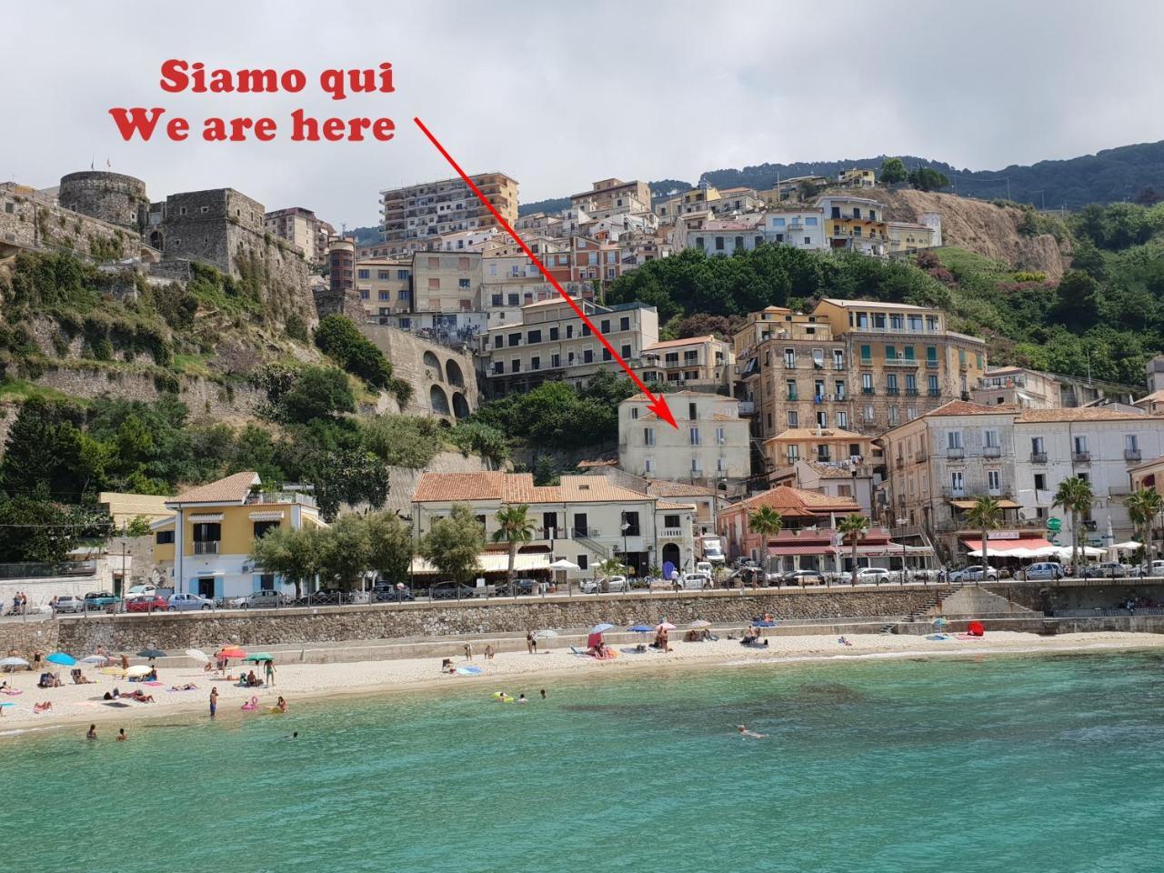 Residenza Nausicaa - 50 Meters From The Beach Pizzo  Buitenkant foto